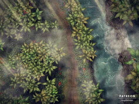 Rainforest Angela Maps Free Static And Animated Battle Maps For D