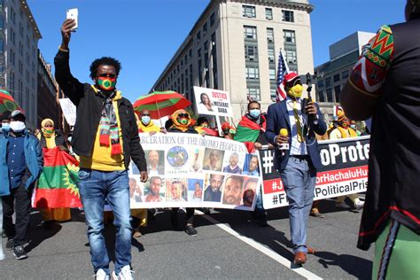 Oromo Community To Lead Nationwide Protest On Friday March 19 Oromo
