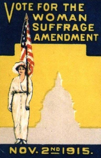 A Series Of Pro And Anti Womens Suffrage Posters And Ephemera