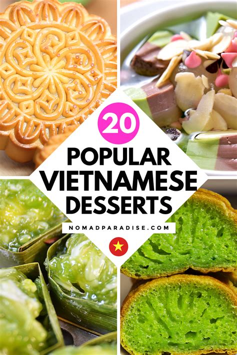 20 Popular Vietnamese Desserts To Try In Vietnam Nomad Paradise