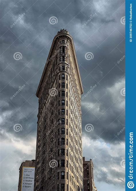 The Flatiron Building In Manhattan Editorial Stock Photo Image Of