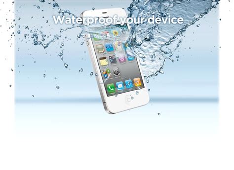 Liquipel Coating Makes Your Iphone Waterproof Video Iclarified