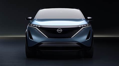 Nissan Ariya Concept Unveiled In Tokyo Previews Possible Production Ev