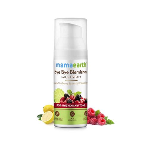 Mamaearth Bye Bye Blemishes Face Cream For Pigmentation And Blemish