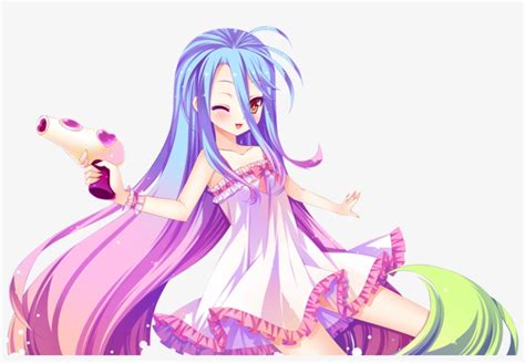 No Game No Life Shiro Chibi