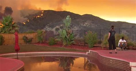 Californias Holy Fire Threatens Thousands Of Homes Home Wcbi Tv