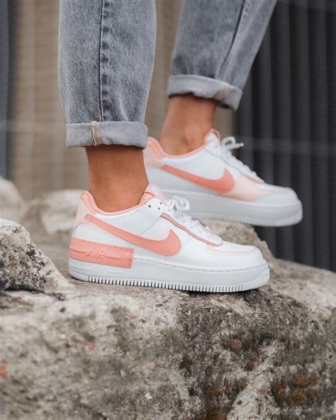 Composed of smooth and tumbled leather, the sneaker is defined by layered pieces and double design details as found on the tongue label, toe cap, heel tab and air branding on the heel. Sneaker District on Instagram: "Nike Air Force 1 Shadow ...