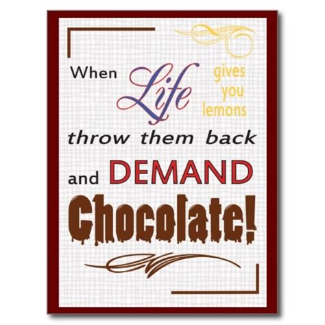 1126 best sayings for candy bars and more 7 7. Holiday Chocolate Quotes. QuotesGram