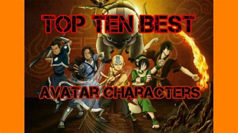 Top 10 Best Avatar Tlab Characters Cartoon Amino