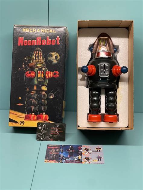 Repro Yonezawa Robot Mechanical Moon Robot 1980 1989 Catawiki