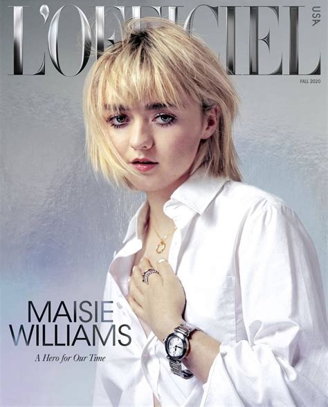 Wow Molten Maisie Williams