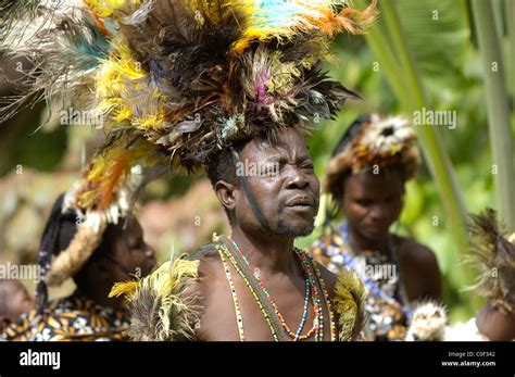 Malawi Tribes In Traditional Dress Stock Photo Alamy