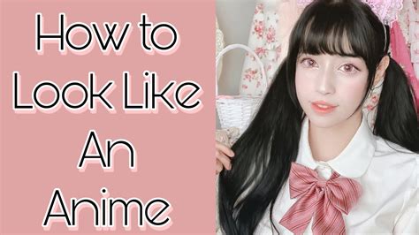 How To Look Like An Anime Girl Without Makeup