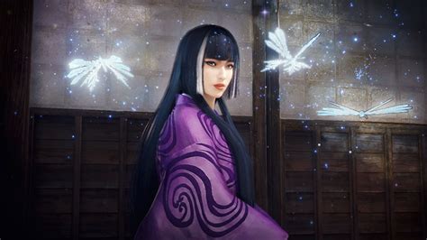 Nioh 2 New Screenshots Introduce Princess Noh Imagawa Yoshimoto And