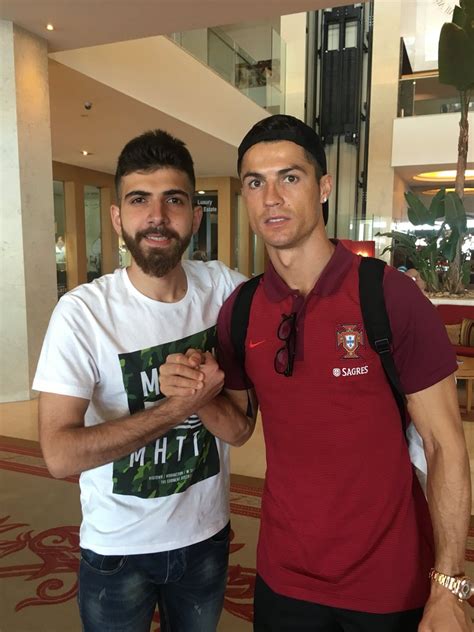 Cristiano Ronaldo On Twitter A Picture With My Idol The Best Player