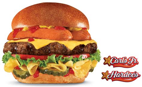 Carls Jr And Hardees Unveil The Most American Burger Ever Business