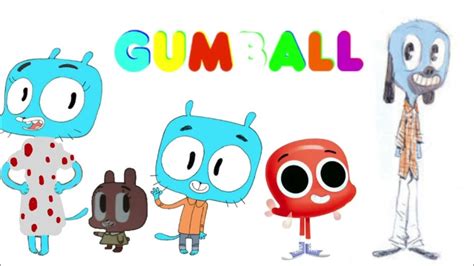 The Amazing World Of Gumball Early Full Intro 2008 2009 Concept