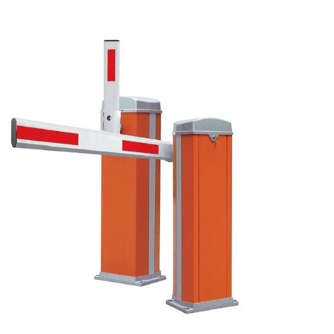 Parking Barrier Gate System Electric Up And Down Boom Barrier Gate For