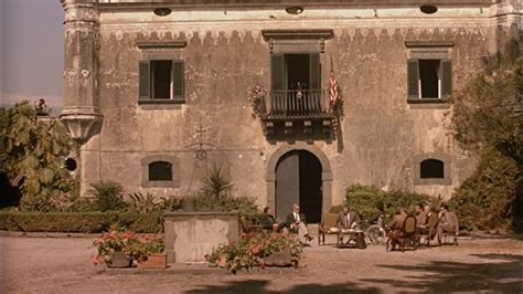 Castello Degli Schiavi Scene Location The Godfather Part I Storico