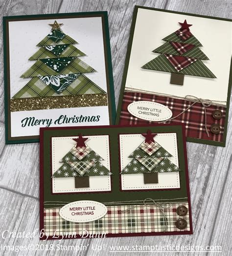 Christmas Tree Card Ideas Lynn Dunn Christmas Tree Cards Homemade