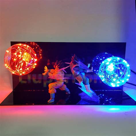 Maybe you would like to learn more about one of these? Dragon Ball Z végéta Son Goku Super Saiyan lampe d'éclairage LED ampoule Anime Dragon Ball Z ...