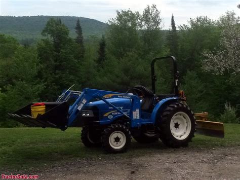 TractorData.com New Holland Workmaster 40 tractor photos information