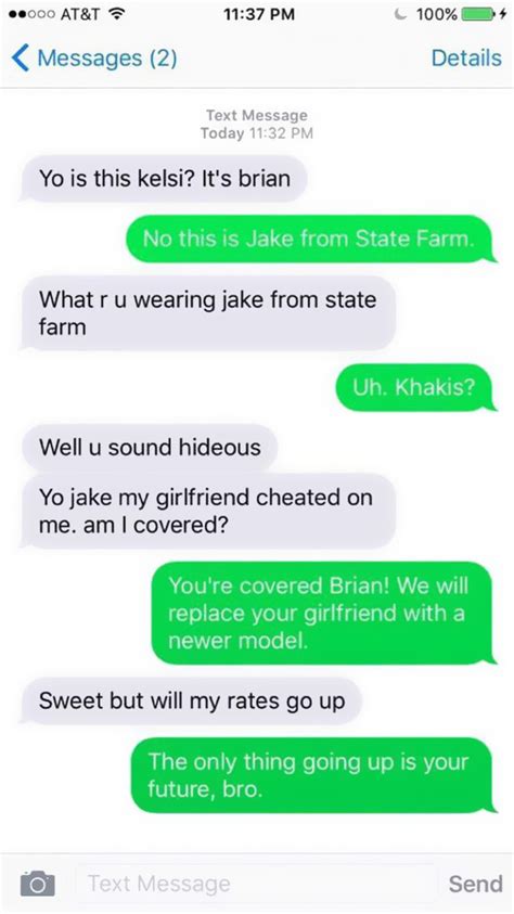 Other grandma would beat you with her bible if you happened to say 'oh my god' or told her you didn't pray. 105 Of The Funniest Wrong Number Texts Ever | Bored Panda