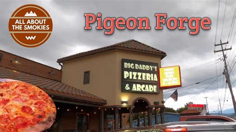 Big Daddys Pizzeria Pigeon Forge Tn Youtube