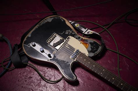 ジョー・ストラマー（ザ・クラッシュ）が愛用していた伝説のギターを再現！『joe Strummer Telecaster』9月16日（金）より公式オンラインショップ限定で販売｜フェンダー