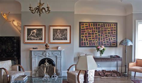 Vintage Edwardian Color - Eclectic - Living Room - San Francisco - by