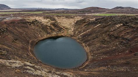 Kerið Crater South Iceland Travel Guide Nordic Visitor