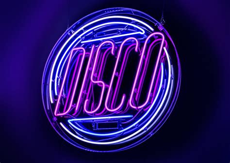 Neon Disco Hire Kemp London Bespoke Neon Signs And Prop Hire