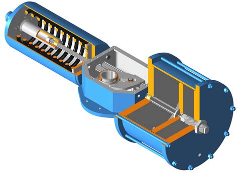 The rack and pinion in your car is a steering gear that is designed to push or pull your wheels in the right direction based on which way you turn your the labor can also run you up to $400 based on which mechanic you hire to do the job. High Power Scotch Yoke | AMG Actuators Ltd