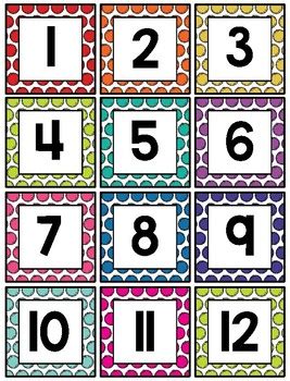 Maybe you would like to learn more about one of these? Free Number Cards 1-120 Number Sense, Kindergarten, First by Krafty Teacher