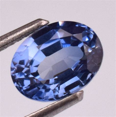 Natural Ceylon Blue Sapphire 270 Ct Oval Cut Certified Loose Etsy