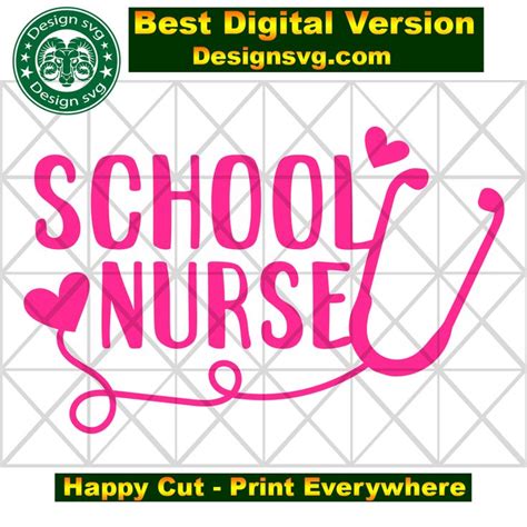 Download School nurse SVG Files For Silhouette, Files For Cricut ...