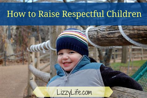 How To Raise Respectful Children Elizabeth Laing Thompson