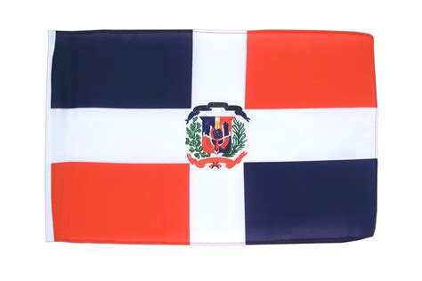 Dominican Republic 12x18 In Flag Royal Flags