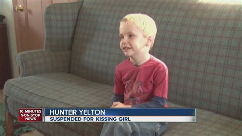 6 Year Old Suspended For Kissing Girl Youtube