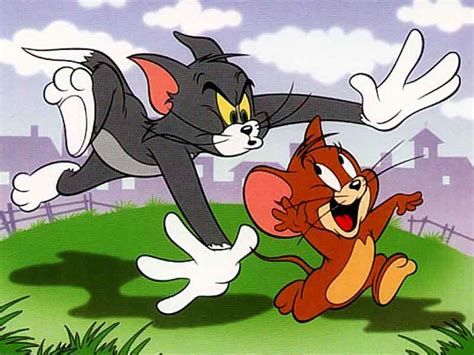 Tom and jerry is an american animated franchise and series of comedy short films created in 1940 by william hanna and joseph barbera. The Tom And Jerry Relationship | PSEUDOMONAZ