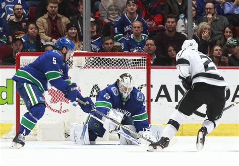 Vancouver Canucks 3 Keys To Victory Over The Los Angeles Kings