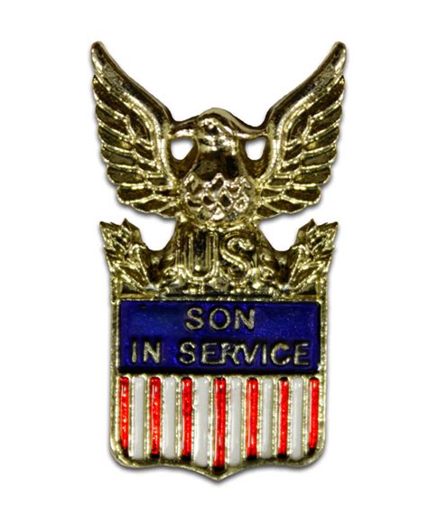 Son In Service Pin Wwii Era Replica Style The National Wwii Museum