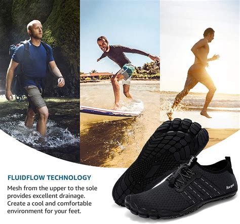 Buy Racqua Water Shoes Quick Dry Barefoot Beach Aqua Sport Swim Surf Pool Hiking Diving Walking
