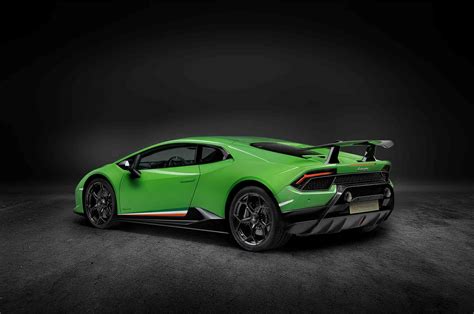 Lamborghini Unveils ‘ring Master Huracan Performante Automobile Magazine