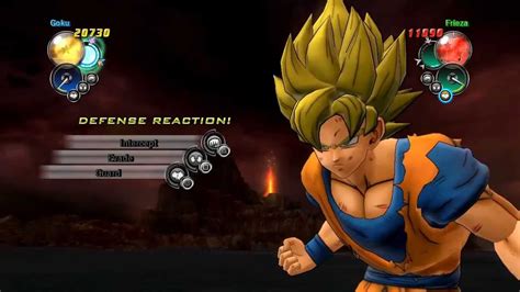 Budokai tenkaichi 3 on playstation 2. Dragon Ball Z: Ultimate Tenkaichi Goku Vs Frieza Gameplay - YouTube