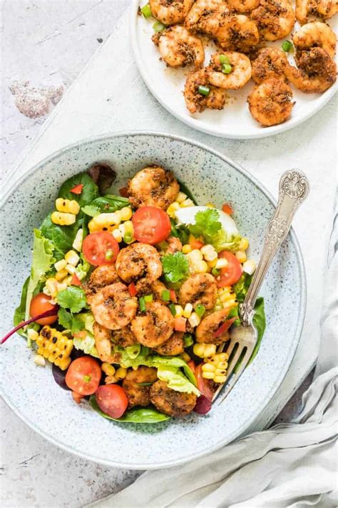Cajun Shrimp Salad Lc Gf Recipes From A Pantry