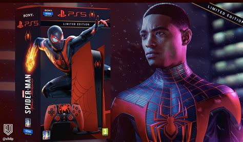 New Concept Design For Ps5 Miles Morales Edition Looks Stunning