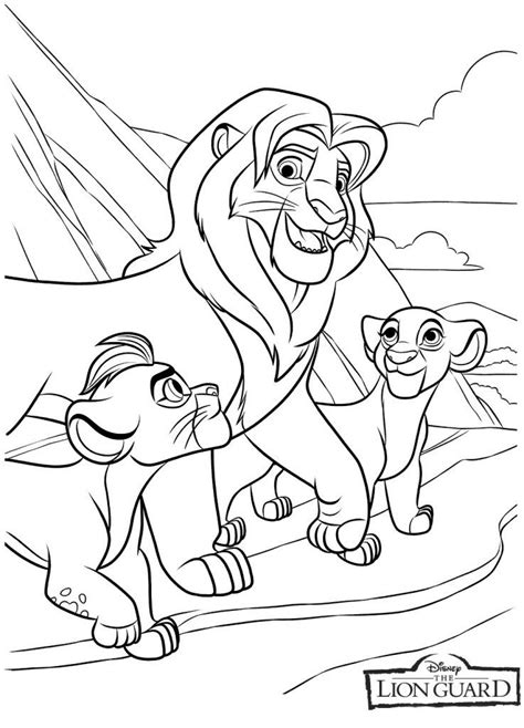 Son and daughter kion and kiara are destined print our free lion guard coloring pages, turn on the show, and have a roaring good time. Lion Guard Coloring Pages - Best Coloring Pages For Kids ...
