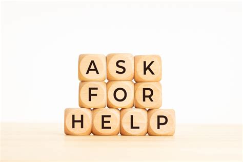 5 Strategies For Asking For Help Painscale