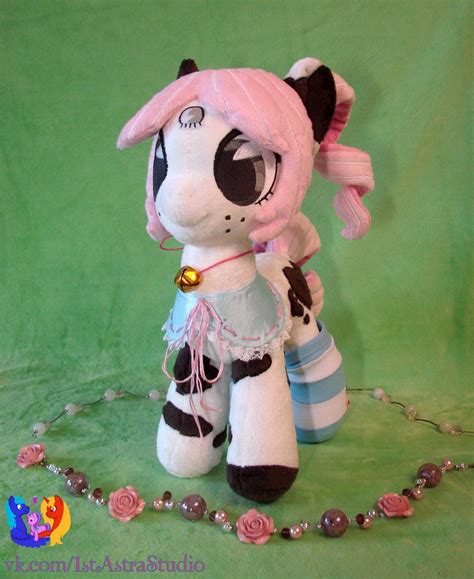 Oc Pony Plush Custom Handmade My Little Pony Plushie Mlp Plush Etsy